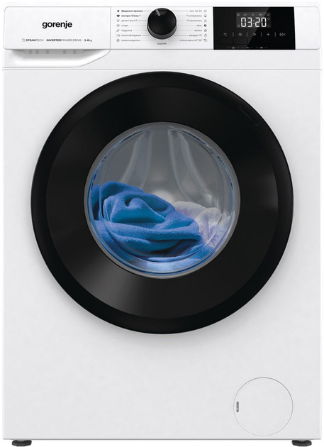 Пральна машина W3NGPI62SBS/UA Gorenje Gorenje