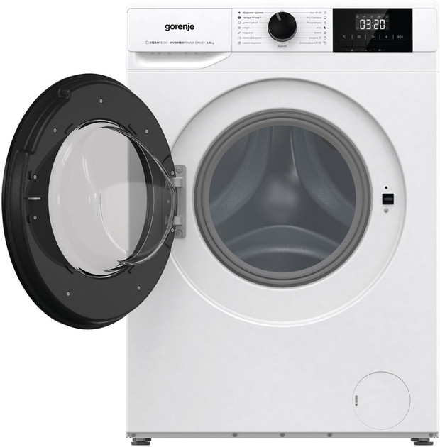 Пральна машина W3NGPI62SBS/UA Gorenje Gorenje