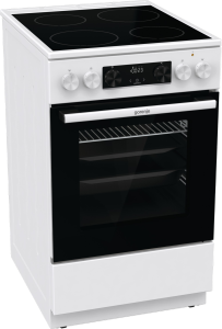 Склокерамічна електрична плита GEC5C42WG Gorenje Gorenje