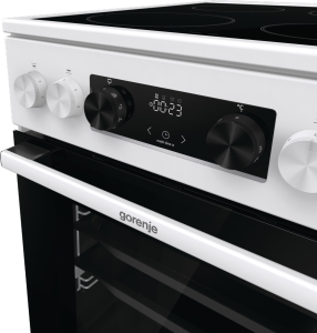 Склокерамічна електрична плита GEC5C42WG Gorenje Gorenje