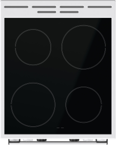 Склокерамічна електрична плита GEC5C42WG Gorenje Gorenje