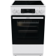 Склокерамічна електрична плита GEC5C42WG Gorenje Gorenje