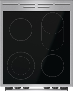 Склокерамічна електрична плита GECS5C70XA Gorenje Gorenje