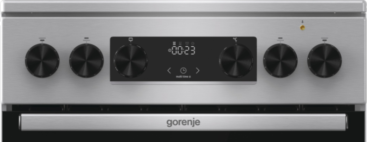 Склокерамічна електрична плита GECS5C70XA Gorenje Gorenje