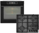 Духова шафа електрична BO6737E02BG + Варильна поверхня газова G641EB Gorenje Gorenje
