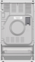 Комбінована кухонна плита GK5A42WF-B Gorenje Gorenje