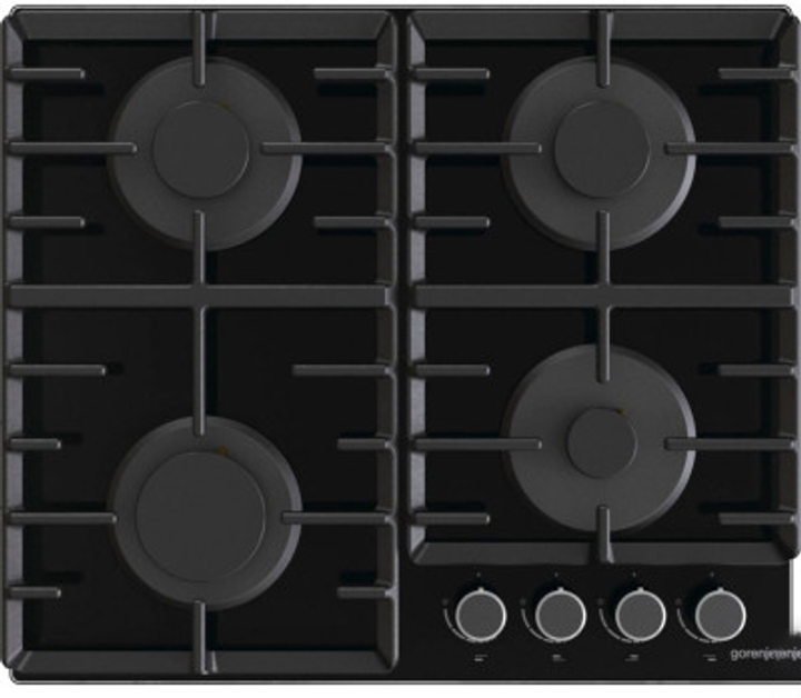 Духова шафа електрична BO6735E02BK + Варильна поверхня газова GT642AB (комплект SET BlackMK GoG) Gorenje Gorenje