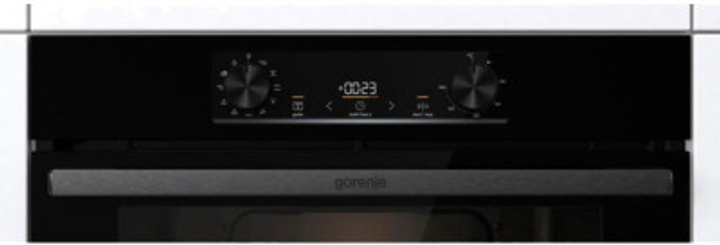 Духова шафа електрична BO6735E02BK + Варильна поверхня газова GT642AB (комплект SET BlackMK GoG) Gorenje Gorenje