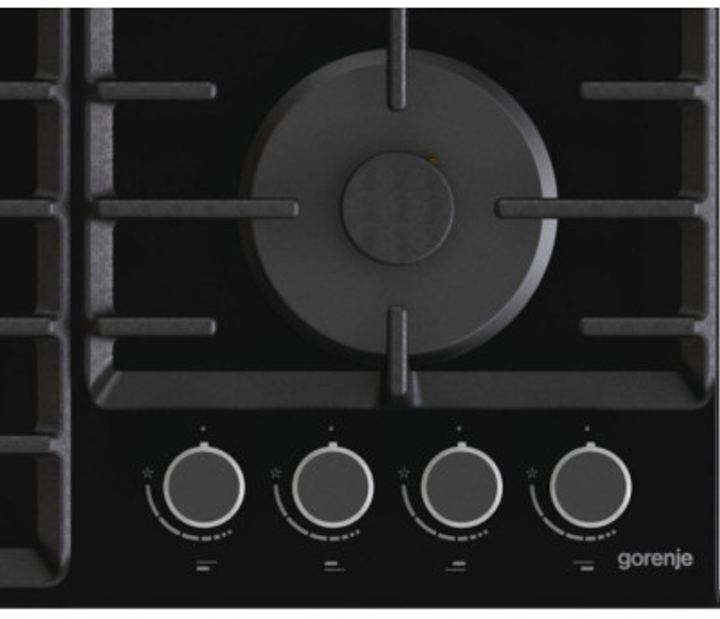 Духова шафа електрична BO6735E02BK + Варильна поверхня газова GT642AB (комплект SET BlackMK GoG) Gorenje Gorenje