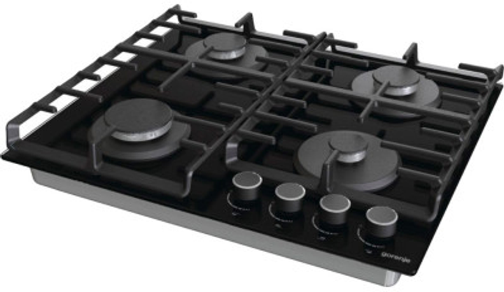 Духова шафа електрична BO6735E02BK + Варильна поверхня газова GT642AB (комплект SET BlackMK GoG) Gorenje Gorenje