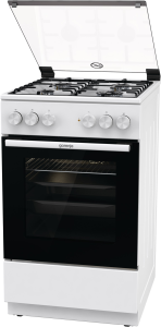Комбінована кухонна плита GK5A40WH Gorenje Gorenje