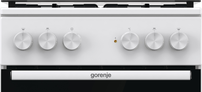 Комбінована кухонна плита GK5A40WH Gorenje Gorenje
