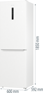 Холодильник NRK6192AW4 Gorenje Gorenje