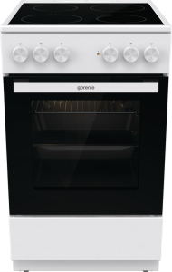 Склокерамічна електрична плита GEC5A21WG-B Gorenje Gorenje