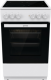 Склокерамічна електрична плита GEC5A21WG-B Gorenje Gorenje