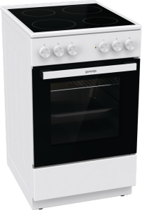 Склокерамічна електрична плита GEC5A21WG-B Gorenje Gorenje
