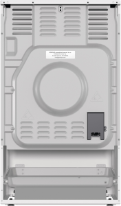 Склокерамічна електрична плита GEC5A21WG-B Gorenje Gorenje