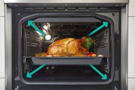 Склокерамічна електрична плита GEC5A21WG-B Gorenje Gorenje