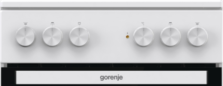 Склокерамічна електрична плита GEC5A21WG-B Gorenje Gorenje