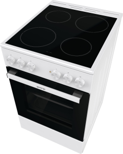 Склокерамічна електрична плита GEC5A21WG-B Gorenje Gorenje