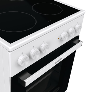 Склокерамічна електрична плита GEC5A21WG-B Gorenje Gorenje