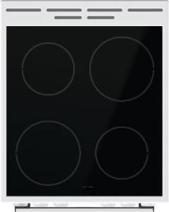 Склокерамічна електрична плита GEC5A21WG-B Gorenje Gorenje