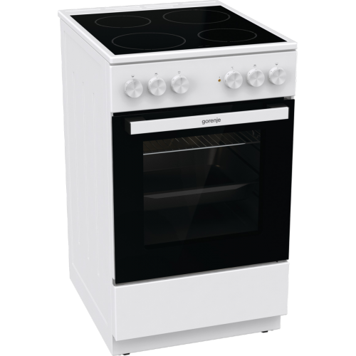 Склокерамічна електрична плита GEC5A21WG-B Gorenje Gorenje