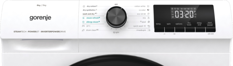 Прально-сушильна машина WD8514S Gorenje Gorenje