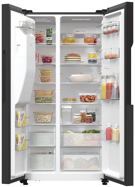Side-by-side холодильник NRR9185ESBXL Gorenje Gorenje